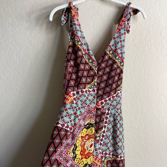 Anthropologie Harlyn Mairi Printed Wide Leg Jumpsuit Size Small - Picture 4 of 10
